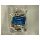 25x 2.55oz Jimmy Dean Maple Sausage Slider Sandwiches