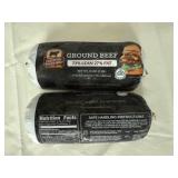 CC. 2x 1lb Certified Angus Beef-73% Lean 27%Fat