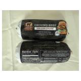 CC. 2x 1lb Certified Angus Beef-73% Lean 27%Fat