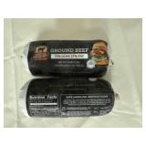 CC. 2x 1lb Certified Angus Beef-73% Lean 27%Fat