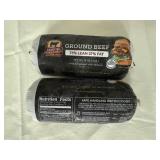 CC. 2x 1lb Certified Angus Beef-73% Lean 27%Fat