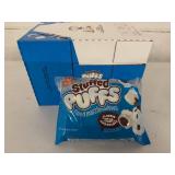 12x 8oz Stuffed Puffs-Milk Chocolate-Great for Campfires