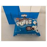 12x 8oz Stuffed Puffs-Milk Chocolate-Great for Campfires
