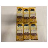 MM. 6x 5.6oz Darrell Lea Peanut Brittle Milk Chocolate