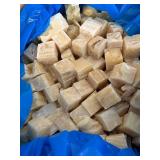 25lbs Frozen Raw Beef Cubed Tripe