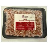 4x 16oz Mild Italian Sausage