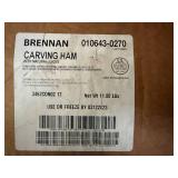 2x Brennan Carving Ham Flat