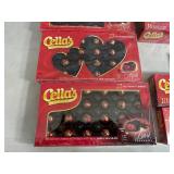 Assorted Candy, Chocolate Covered Cherries, Dots, Tootsie Pops, Fruit Chews, and More