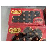 Assorted Candy, Chocolate Covered Cherries, Dots, Tootsie Pops, Fruit Chews, and More