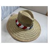 New Dorfman Packable Straw Hat