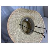 New Dorfman Packable Straw Hat