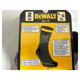 2 New Pairs of Dewalt Wool Work Socks