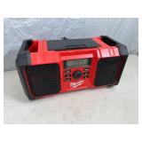 Milwaukee M18 18-Volt Lithium-Ion Cordless Jobsite Radio