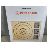 New Solo Stove Pizza Prep Board with Ingredient Bins