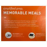 New Solo Stove Pizza Prep Board with Ingredient Bins