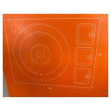 New Solo Stove Pizza Prep Board with Ingredient Bins