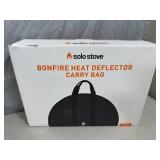 New Solo Stove Bonfire Heat Deflector Storage Bag