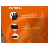 New Solo Stove Bonfire Heat Deflector Storage Bag