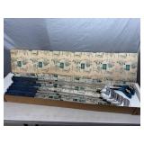 Set of Vintage RAM Golf Clubs with Box