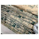 Set of Vintage RAM Golf Clubs with Box