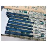 Set of Vintage RAM Golf Clubs with Box