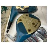 Set of Vintage RAM Golf Clubs with Box