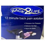 Back 2 Life Back Pain Relief Device