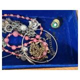 Jewelry Box Full of Assorted Jewelry