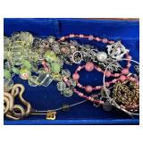 Jewelry Box Full of Assorted Jewelry