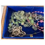 Jewelry Box Full of Assorted Jewelry