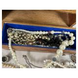 Jewelry Box Full of Assorted Jewelry