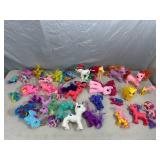 Assorted My Little Ponies and More