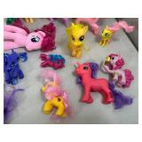 Assorted My Little Ponies and More