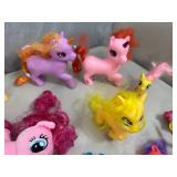 Assorted My Little Ponies and More