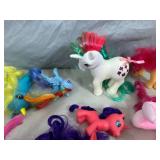 Assorted My Little Ponies and More
