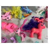 Assorted My Little Ponies and More