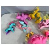 Assorted My Little Ponies and More
