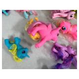 Assorted My Little Ponies and More