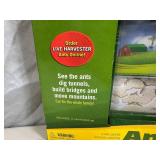 New John Deere Ant Farm Toy