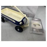 Hallmark Kiddie Car Classics Wagon Decor