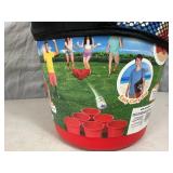 New Giant Beer Pong / Yard Pong Set