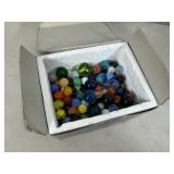 Approx 2.5 lbs of Marbles