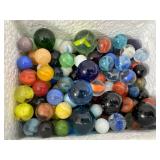 Approx 2.5 lbs of Marbles