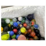 Approx 2.5 lbs of Marbles