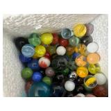 Approx 2.5 lbs of Marbles