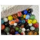 Approx 2.5 lbs of Marbles
