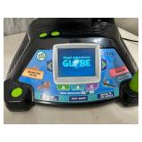 Leap Frog Explorer Globe with Games, Tests, Etc
