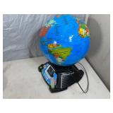Leap Frog Explorer Globe with Games, Tests, Etc