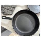 Cast Iron Pans and Cookie Mold