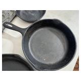 Cast Iron Pans and Cookie Mold